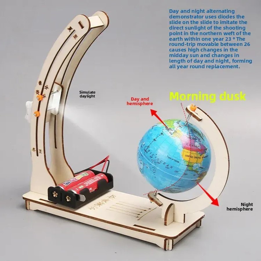 Day & Night Globe