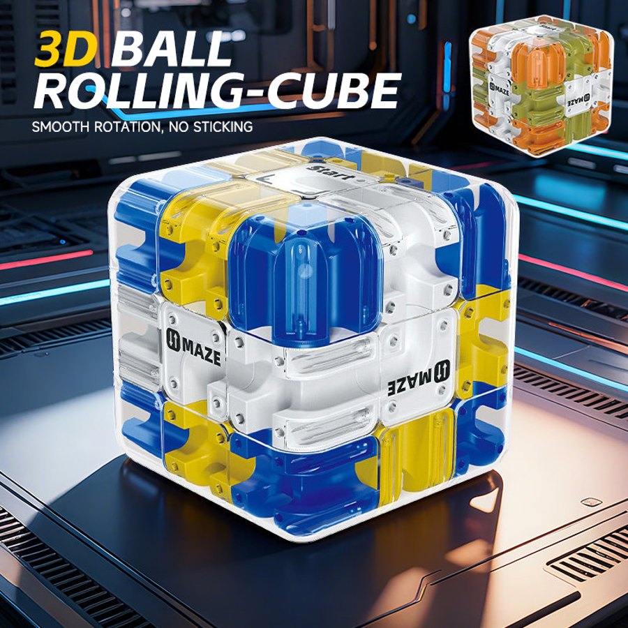 Labyrinth Cube