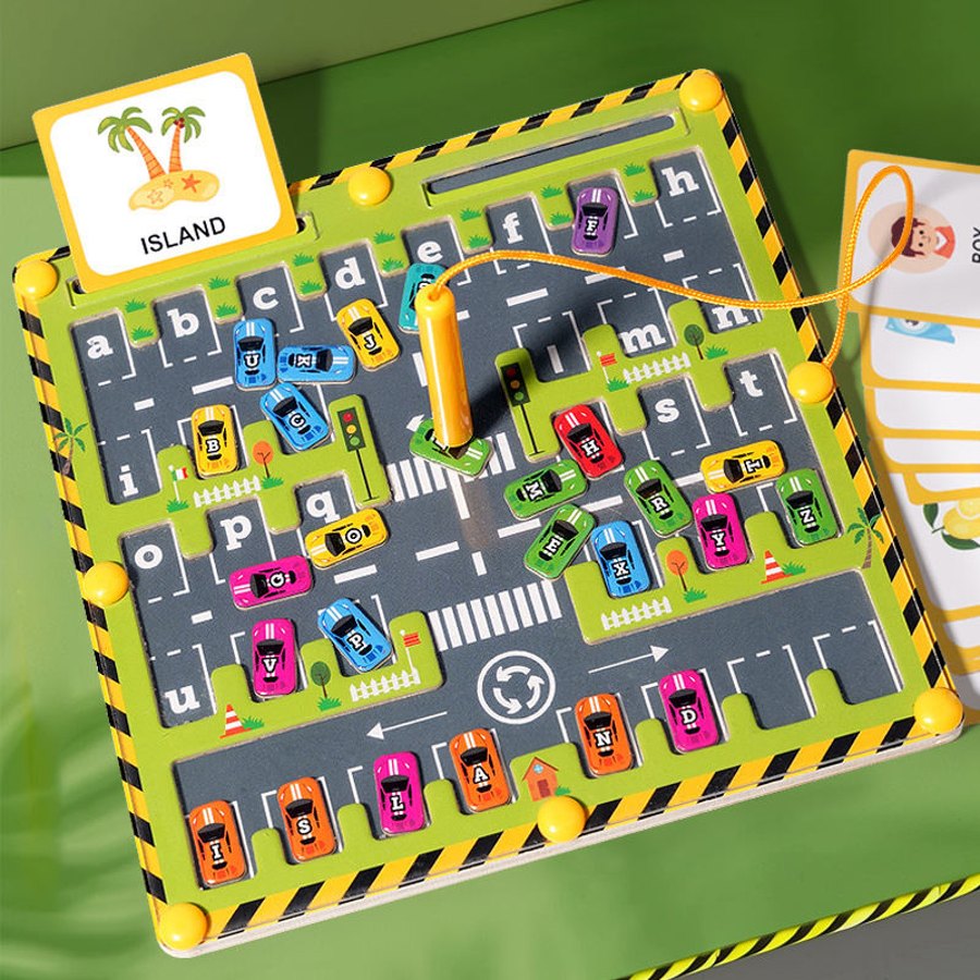 Letter Maze
