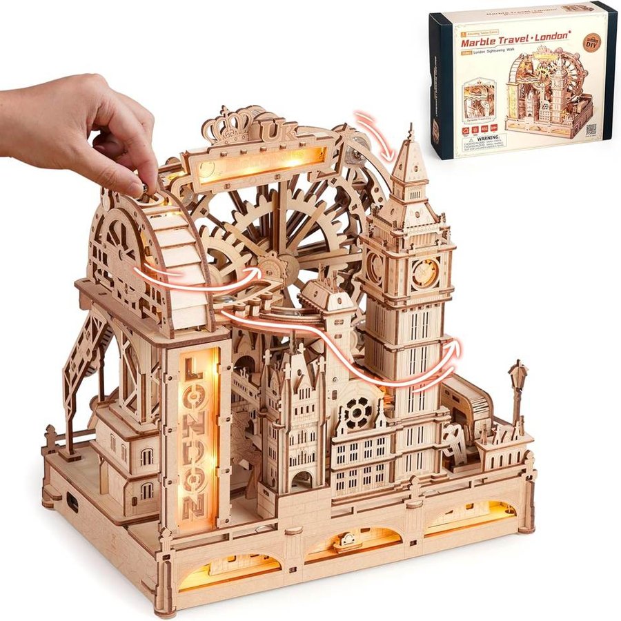 London Marble Run