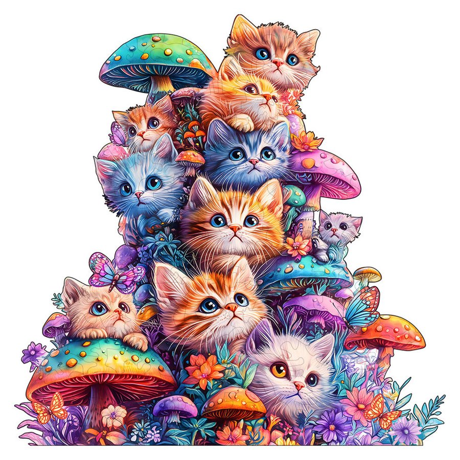 Mushroom Cats