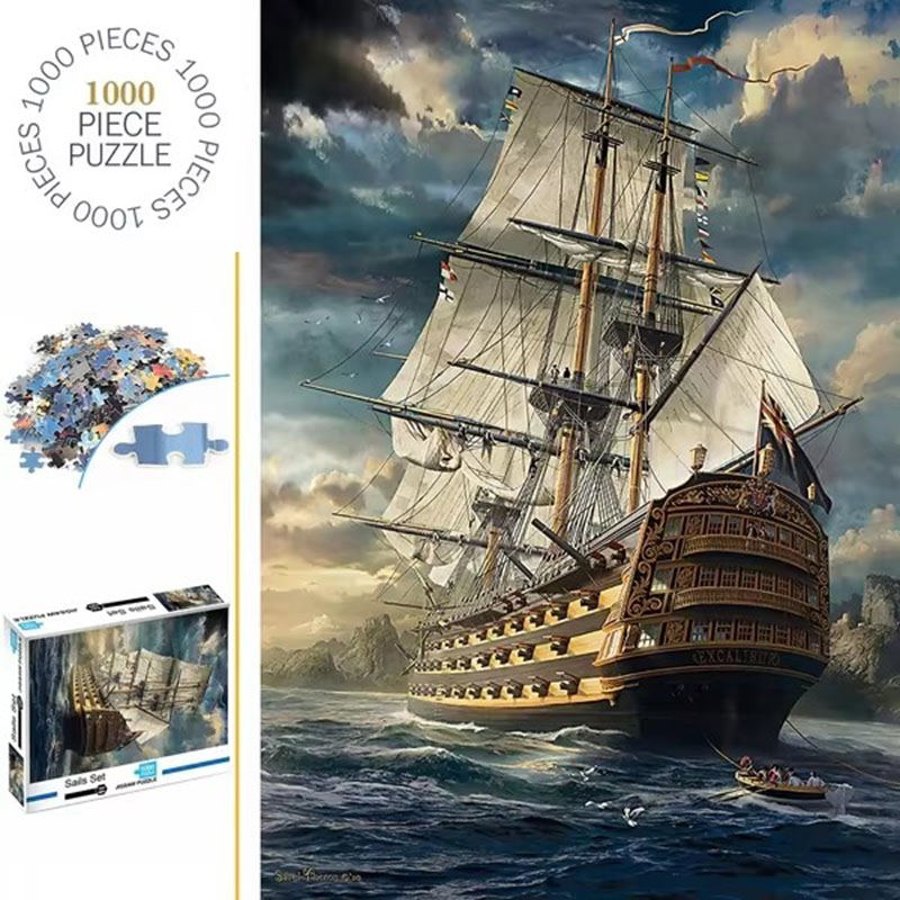 Sails Set