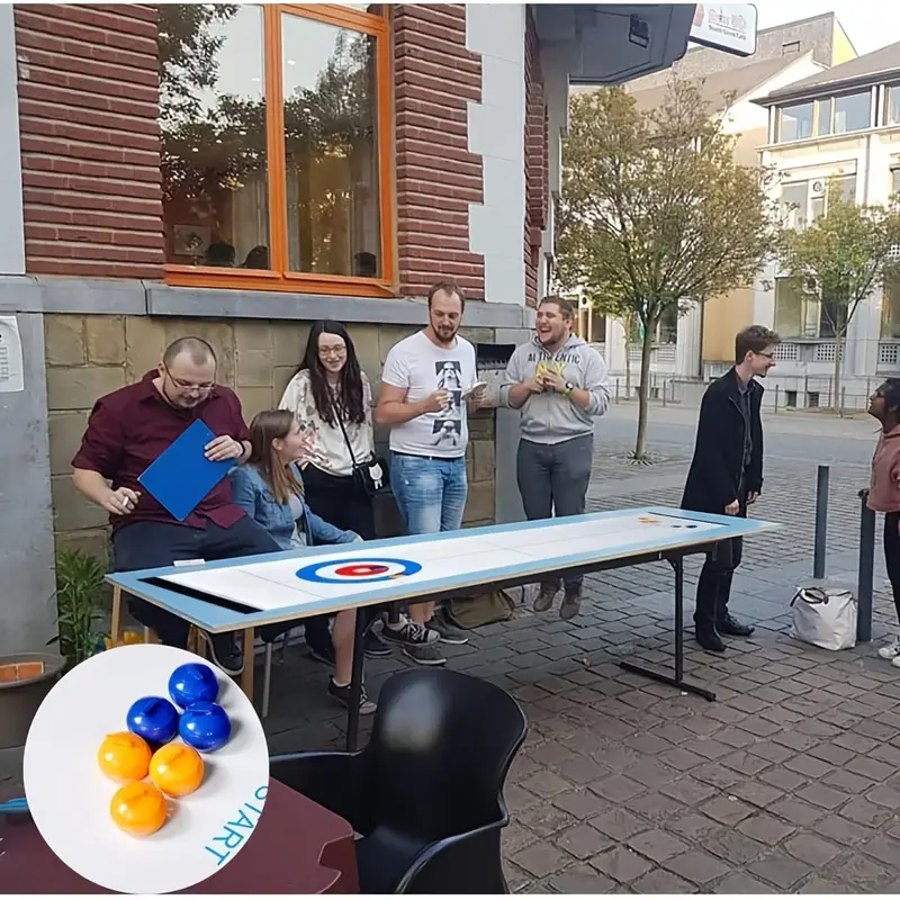 Tabletop Curling