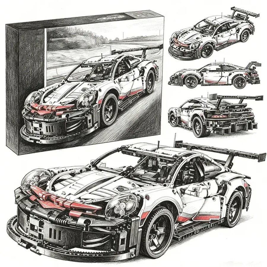 Track Racer 1:8