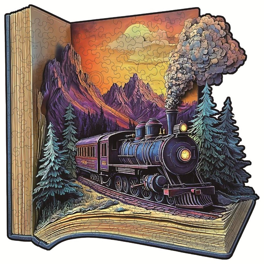 Train in the Book