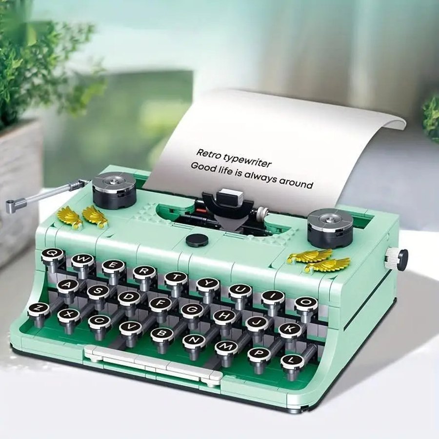Typewriter, in Bricks
