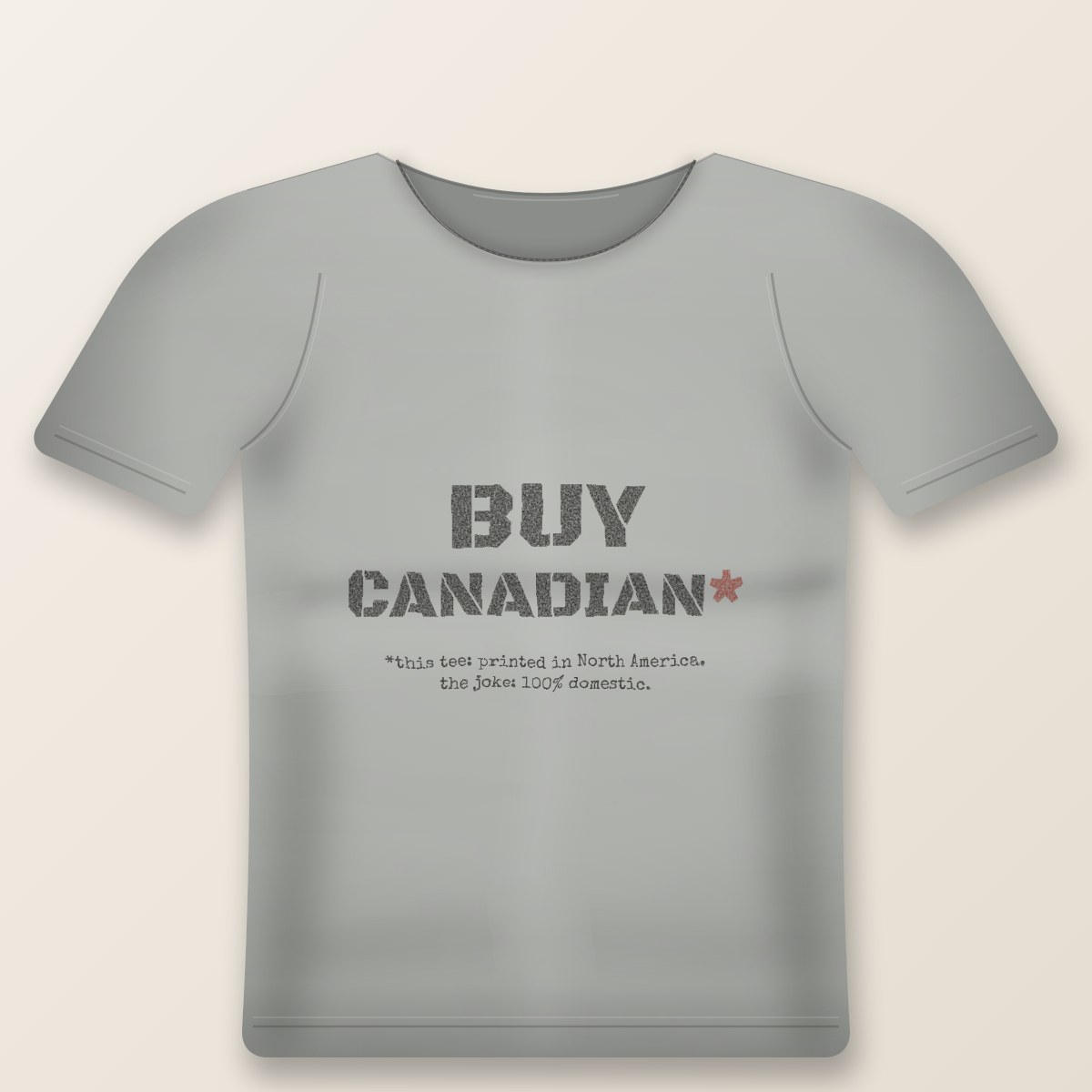 Buy Canadian* Tee