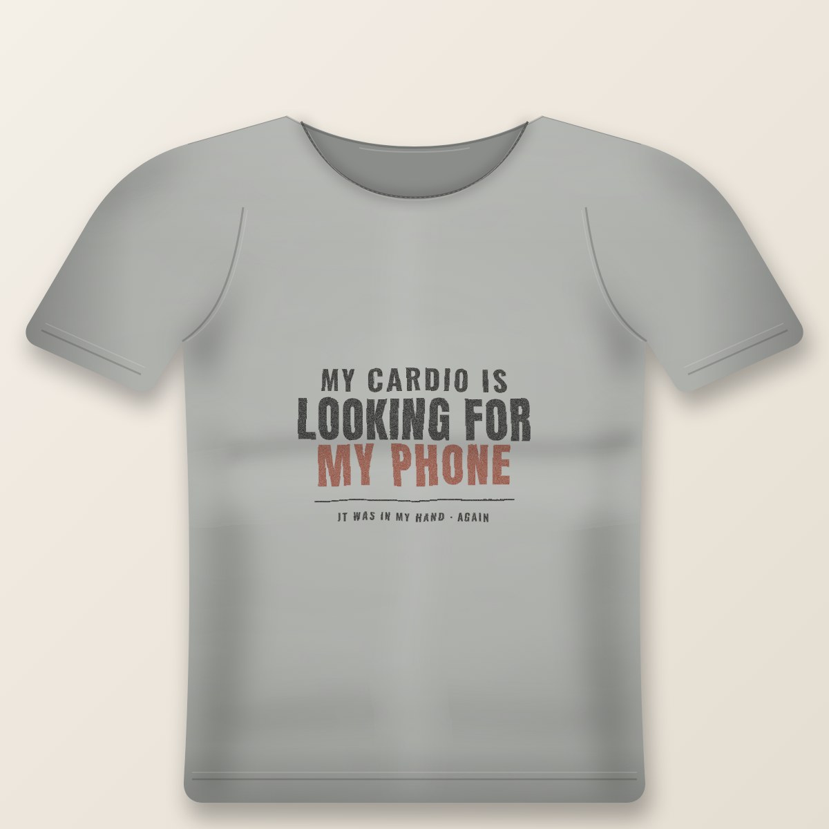 My Cardio Tee