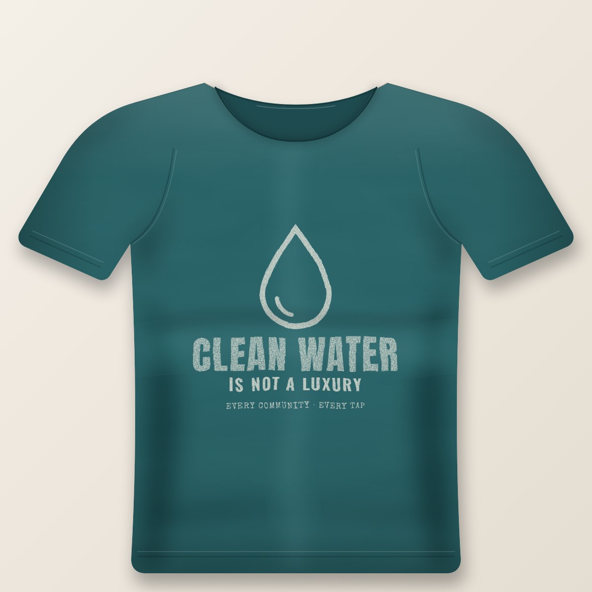 Clean Water Tee
