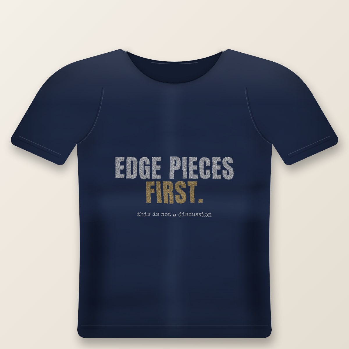 Edge Pieces First Tee