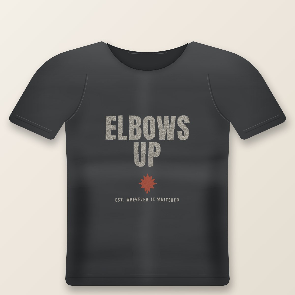 Elbows Up Tee