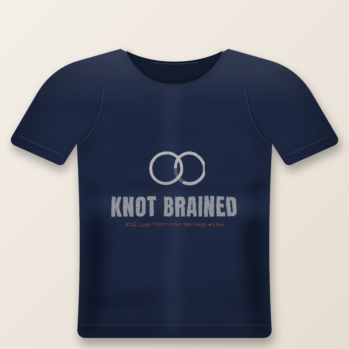 Knot Brained Tee