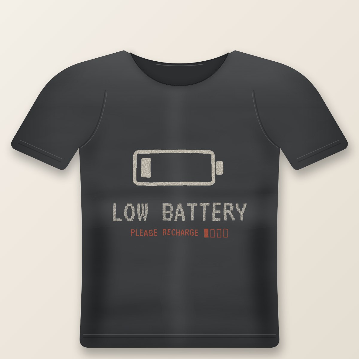 Low Battery Tee