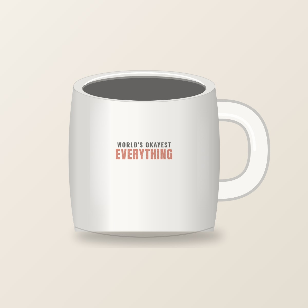 World's Okayest Mug