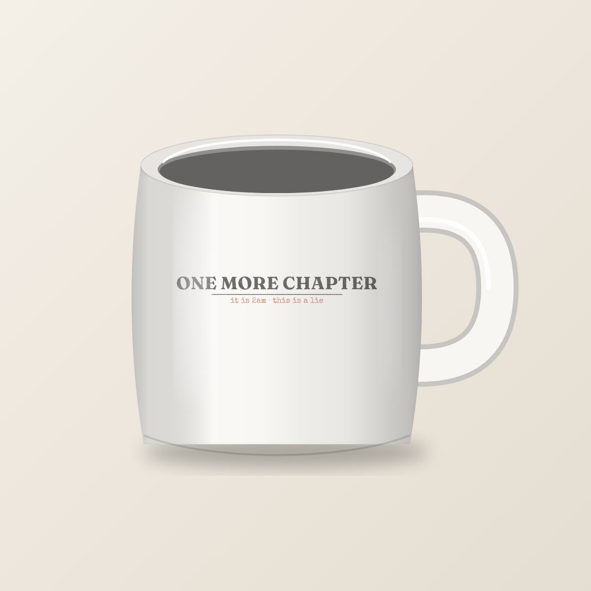 One More Chapter Mug