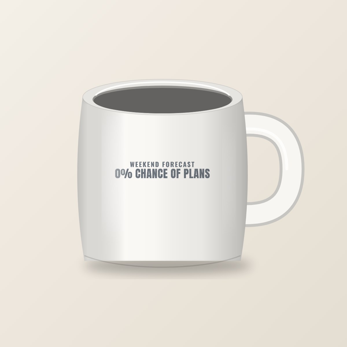 Weekend Forecast Mug