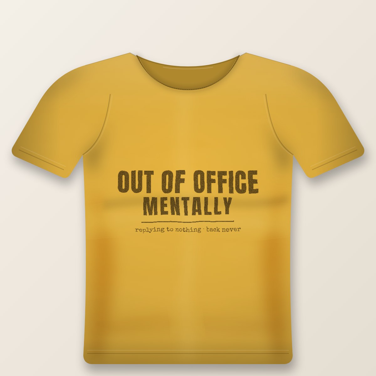Out Of Office Tee