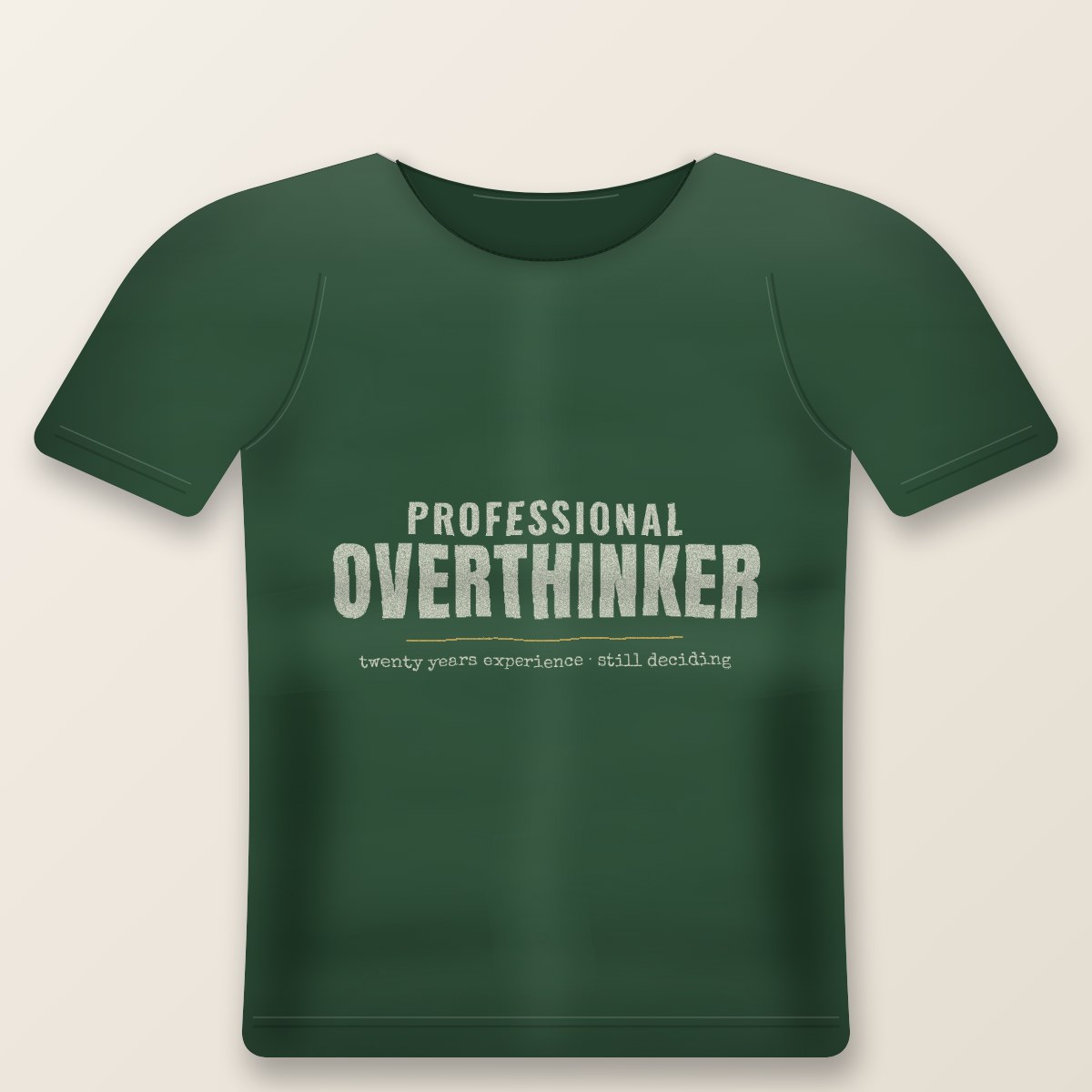 Professional Overthinker Tee