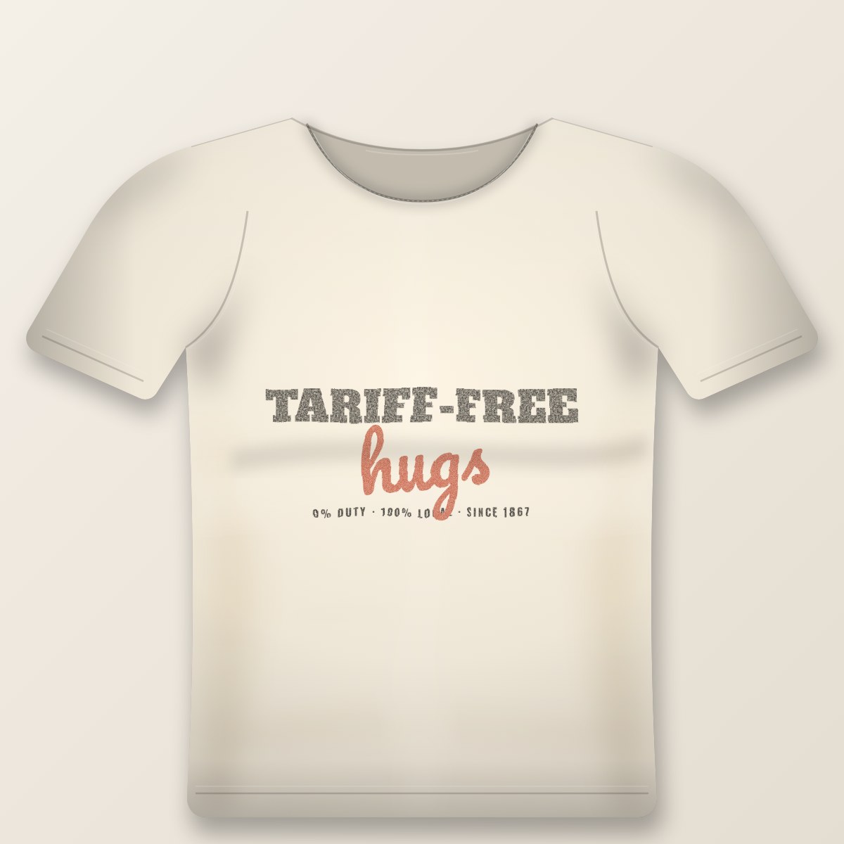 Tariff-Free Hugs Tee