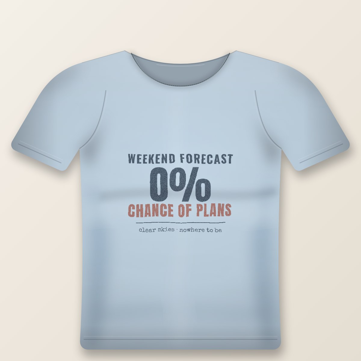 Weekend Forecast Tee